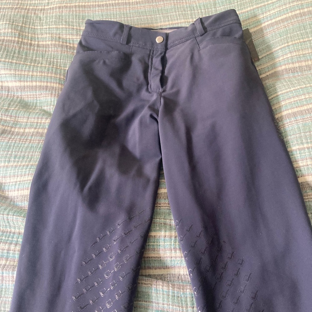 NWT LeMieux Dynamique Knee Grip Breeches